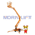 Towable 12M 20M Used Boom Lift With Ce Iso